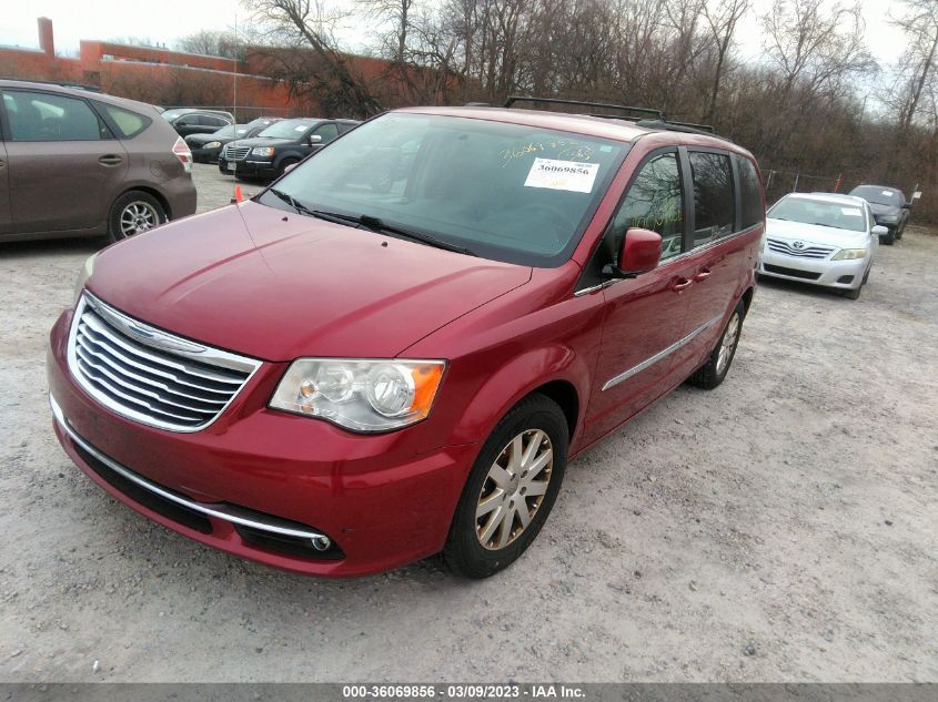 2013 CHRYSLER TOWN & COUNTRY TOURING - 2C4RC1BG0DR559333