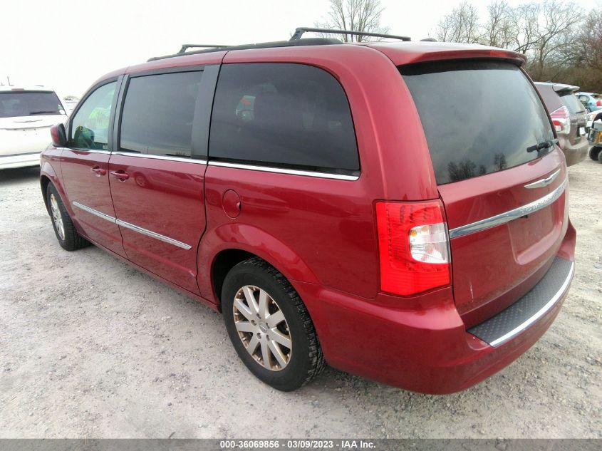 2013 CHRYSLER TOWN & COUNTRY TOURING - 2C4RC1BG0DR559333