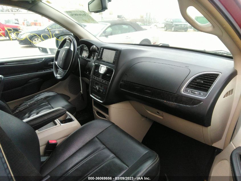 2013 CHRYSLER TOWN & COUNTRY TOURING - 2C4RC1BG0DR559333