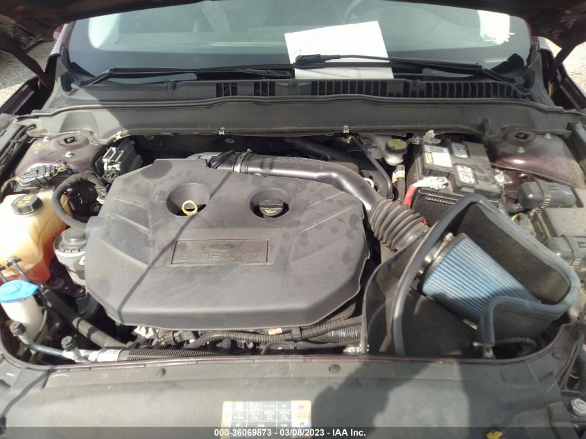 2013 FORD FUSION TITANIUM - 3FA6P0K99DR208102