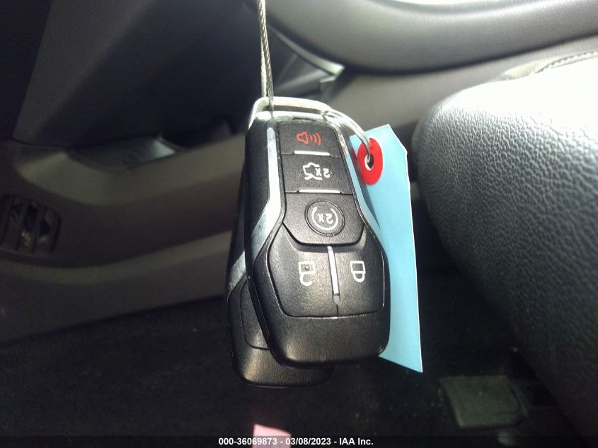 2013 FORD FUSION TITANIUM - 3FA6P0K99DR208102