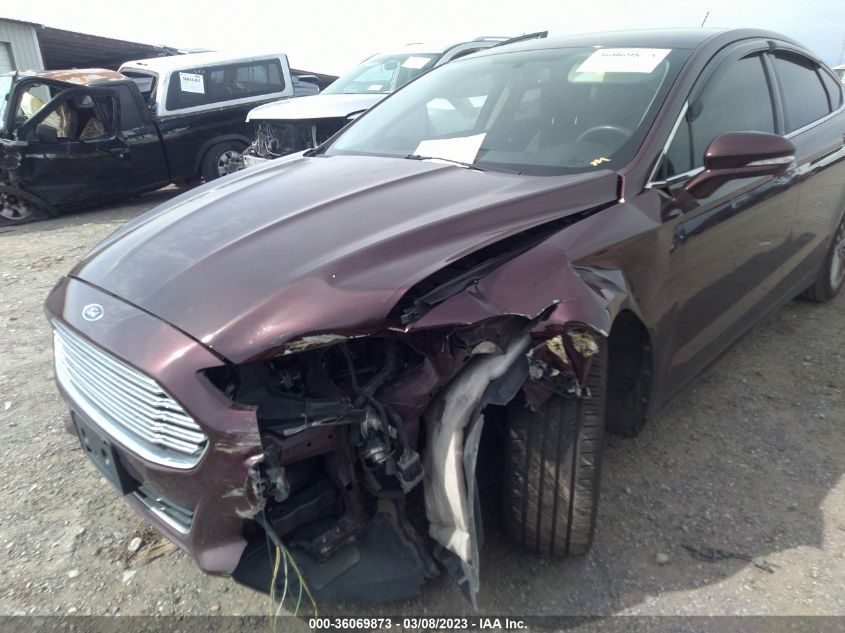 2013 FORD FUSION TITANIUM - 3FA6P0K99DR208102