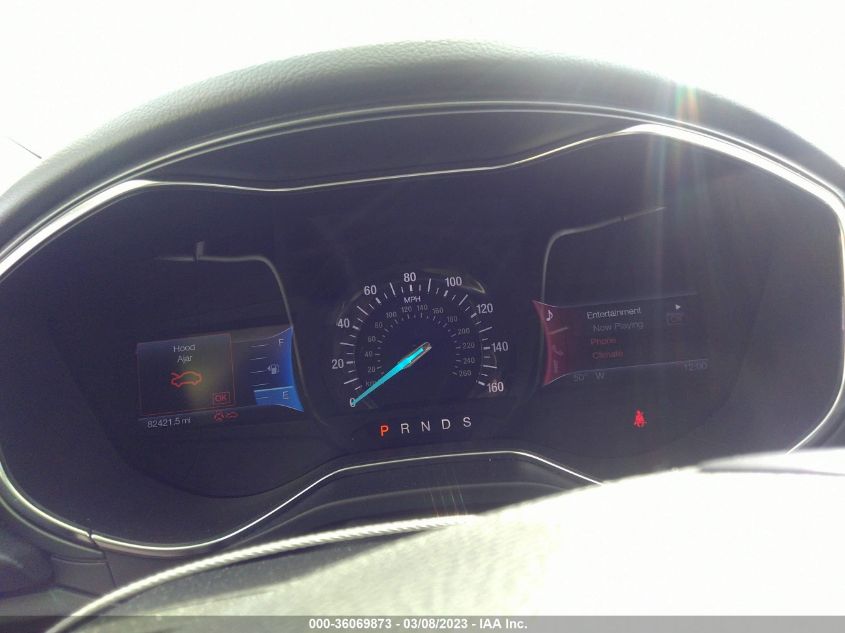 2013 FORD FUSION TITANIUM - 3FA6P0K99DR208102
