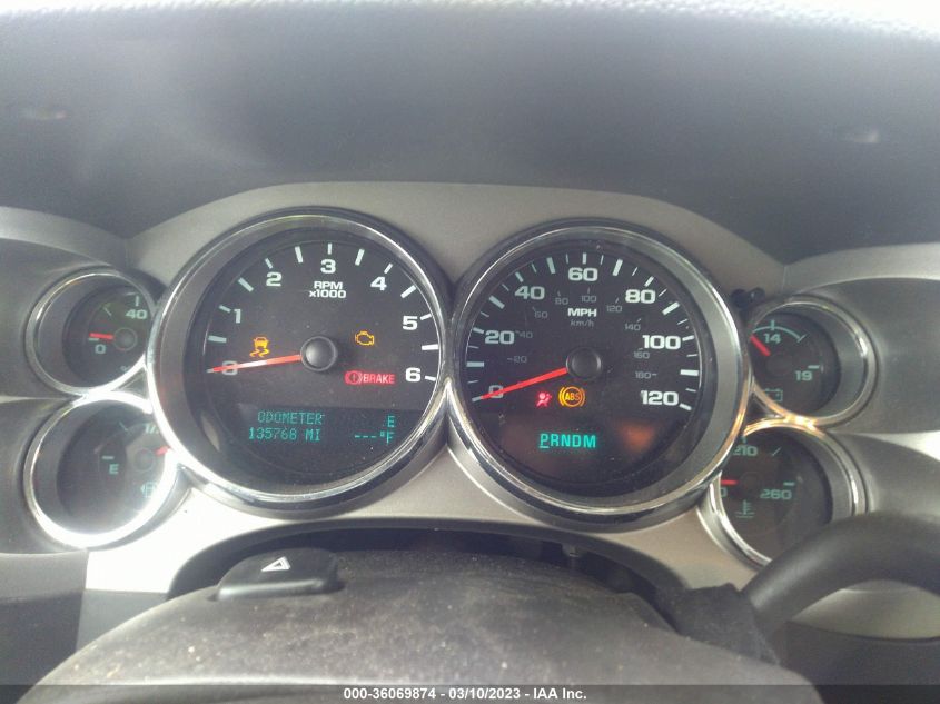 2013 CHEVROLET SILVERADO 1500 LT - 1GCRKSE70DZ410608