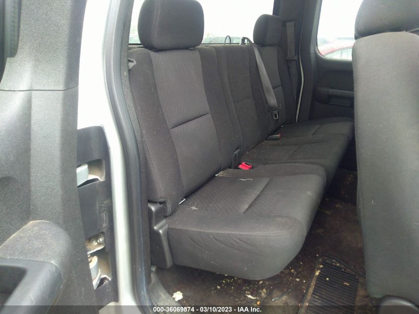 2013 CHEVROLET SILVERADO 1500 LT - 1GCRKSE70DZ410608