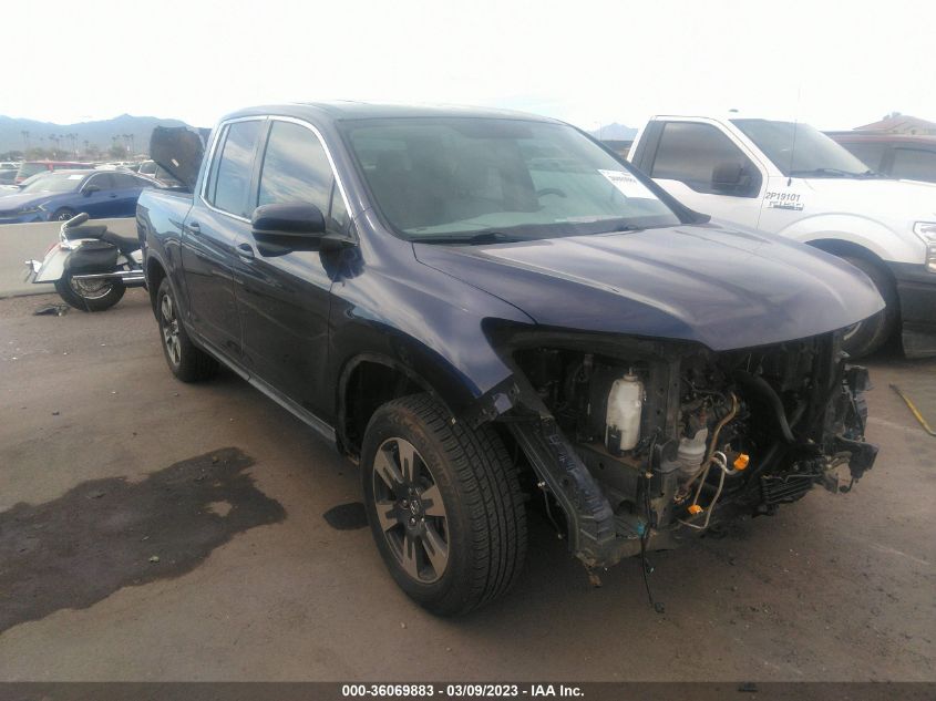 5FPYK3F68KB009521 HONDA RIDGELINE RTL-T 2019