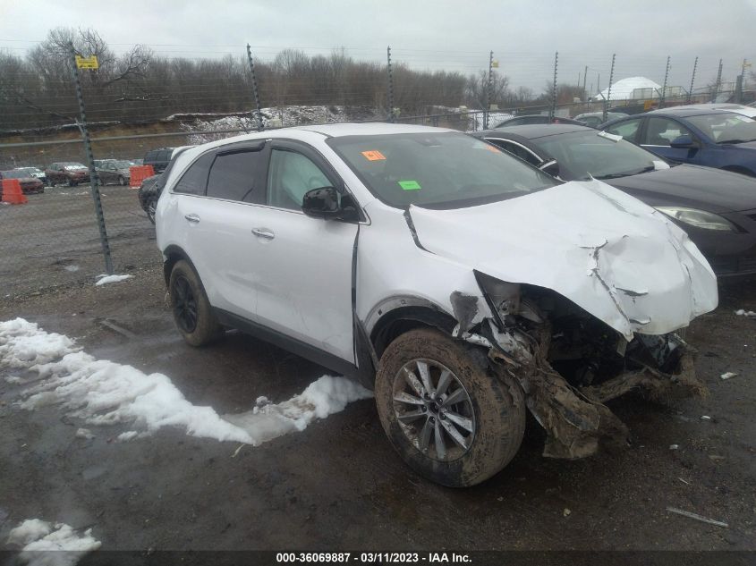 2020 KIA SORENTO LX V6 - 5XYPG4A58LG631511