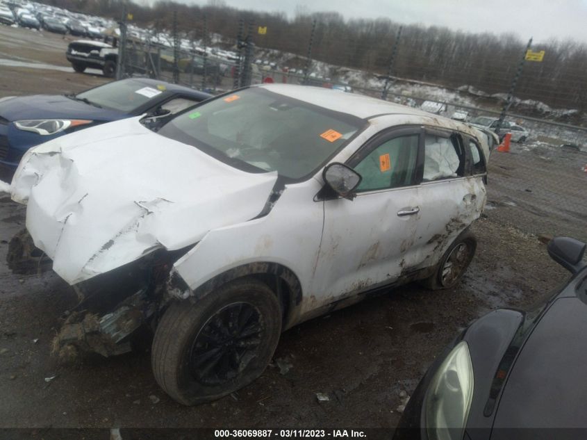 2020 KIA SORENTO LX V6 - 5XYPG4A58LG631511