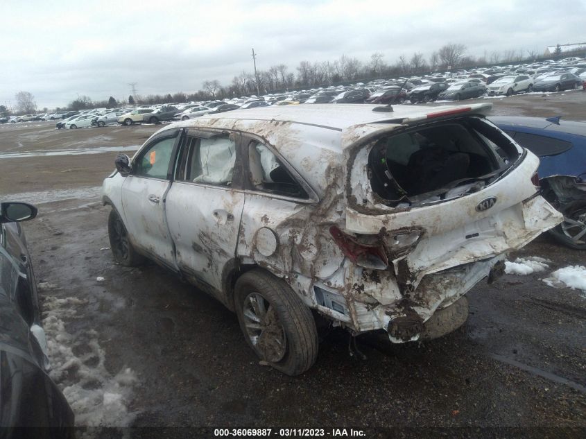 2020 KIA SORENTO LX V6 - 5XYPG4A58LG631511