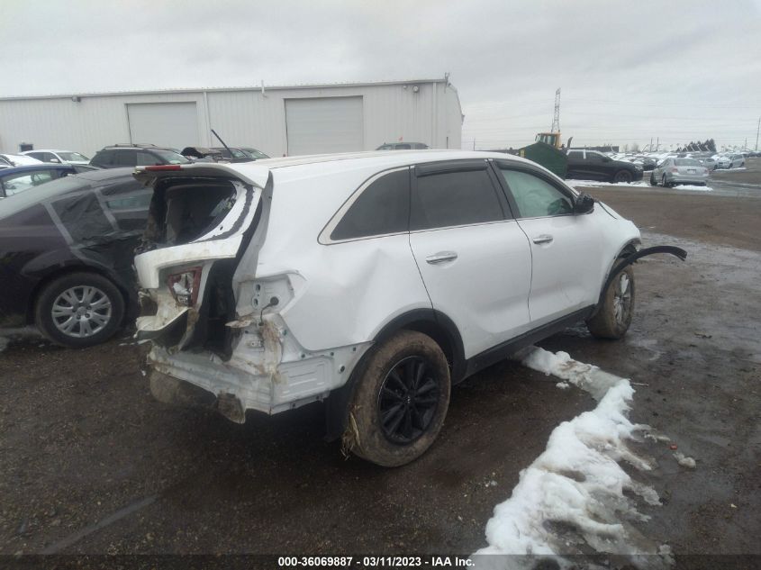 2020 KIA SORENTO LX V6 - 5XYPG4A58LG631511