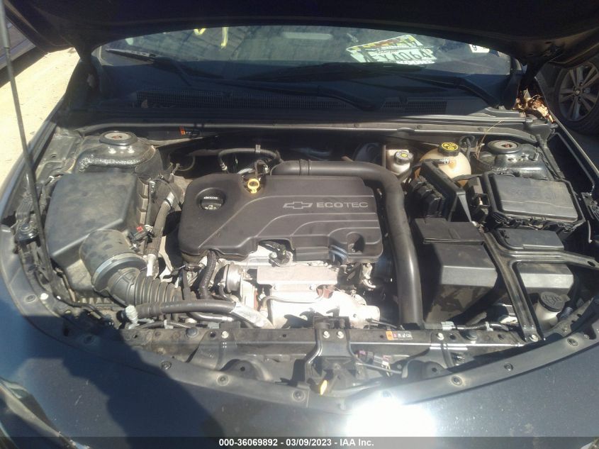 2017 CHEVROLET MALIBU LS - 1G1ZB5ST2HF291298