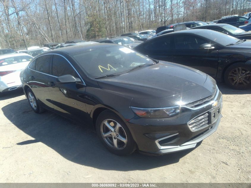 2017 CHEVROLET MALIBU LS - 1G1ZB5ST2HF291298