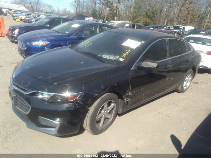 2017 CHEVROLET MALIBU LS - 1G1ZB5ST2HF291298