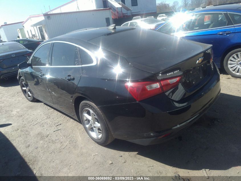 2017 CHEVROLET MALIBU LS - 1G1ZB5ST2HF291298
