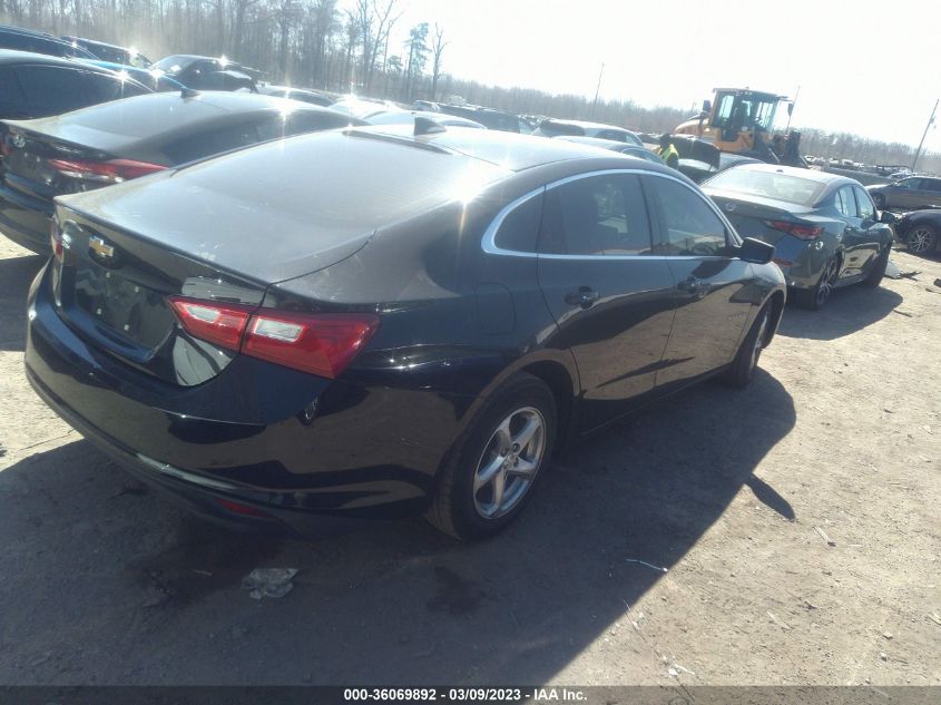 2017 CHEVROLET MALIBU LS - 1G1ZB5ST2HF291298