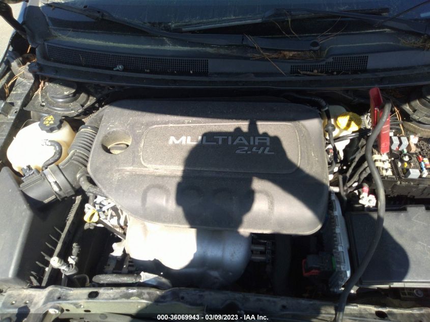 2015 CHRYSLER 200 LIMITED - 1C3CCCAB4FN743508