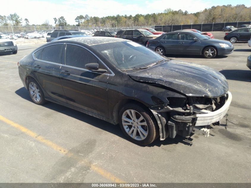 2015 CHRYSLER 200 LIMITED - 1C3CCCAB4FN743508