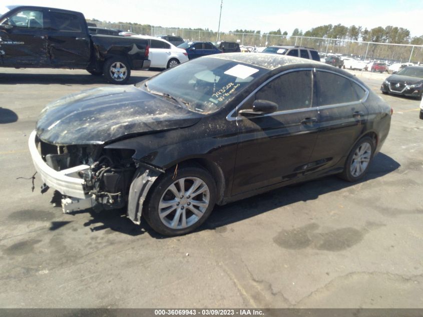 2015 CHRYSLER 200 LIMITED - 1C3CCCAB4FN743508