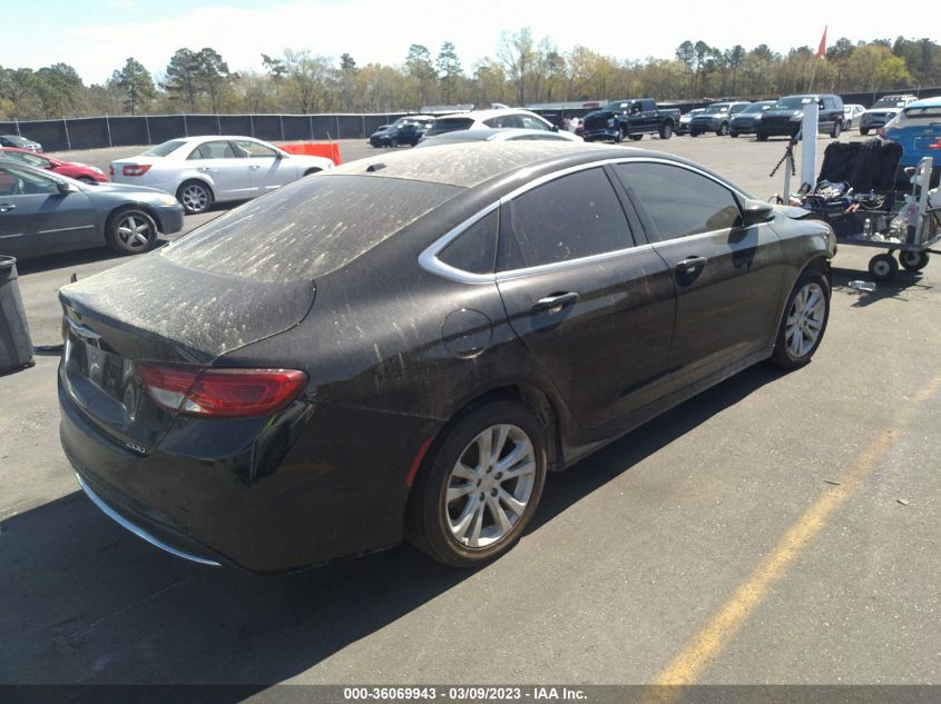 2015 CHRYSLER 200 LIMITED - 1C3CCCAB4FN743508