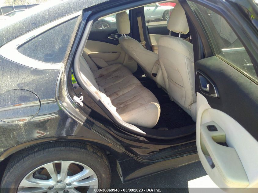2015 CHRYSLER 200 LIMITED - 1C3CCCAB4FN743508