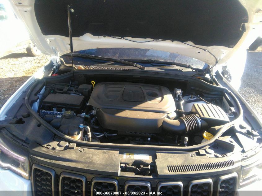2021 JEEP GRAND CHEROKEE HIGH ALTITUDE - 1C4RJFCG3MC587038