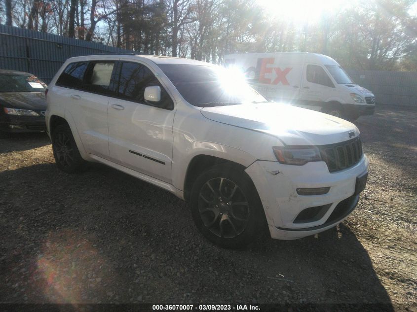 2021 JEEP GRAND CHEROKEE HIGH ALTITUDE - 1C4RJFCG3MC587038