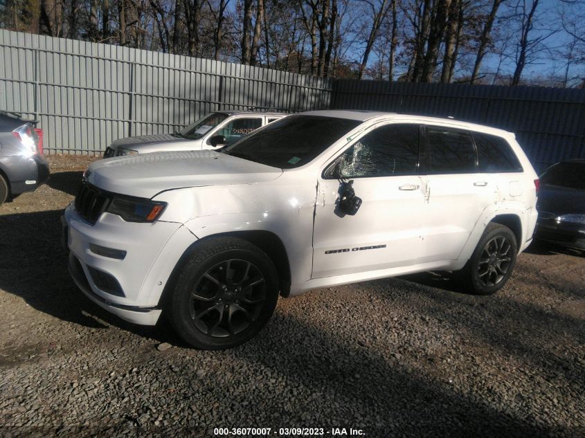 2021 JEEP GRAND CHEROKEE HIGH ALTITUDE - 1C4RJFCG3MC587038