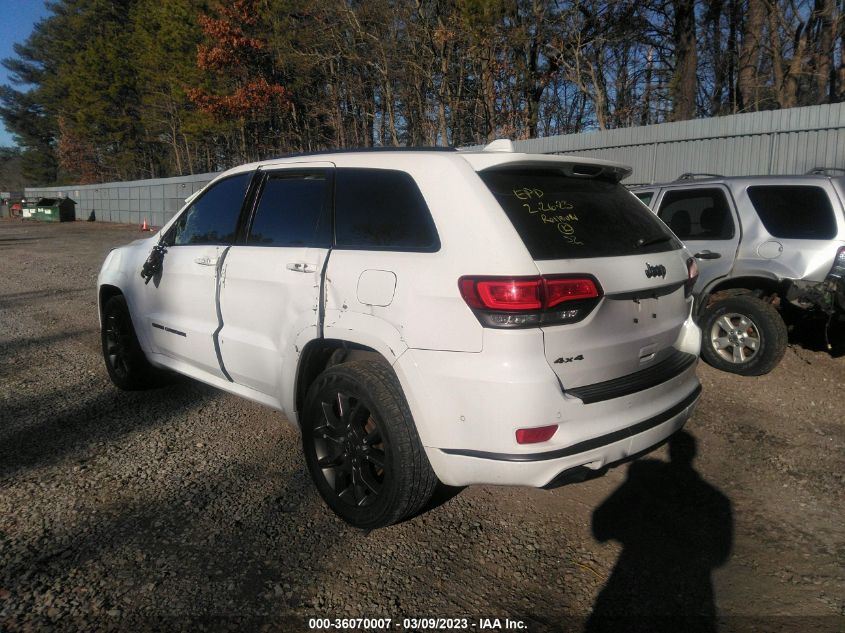 2021 JEEP GRAND CHEROKEE HIGH ALTITUDE - 1C4RJFCG3MC587038