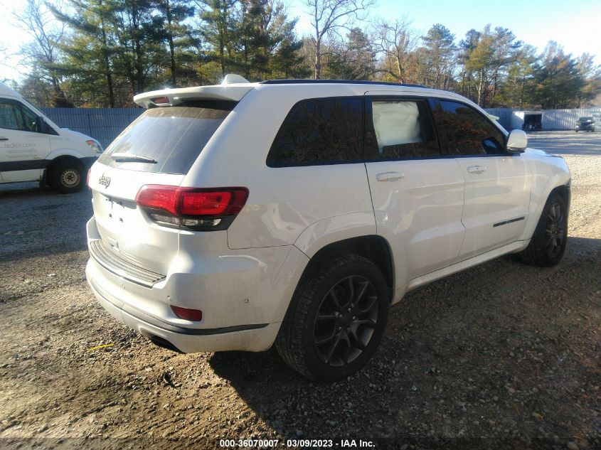 2021 JEEP GRAND CHEROKEE HIGH ALTITUDE - 1C4RJFCG3MC587038