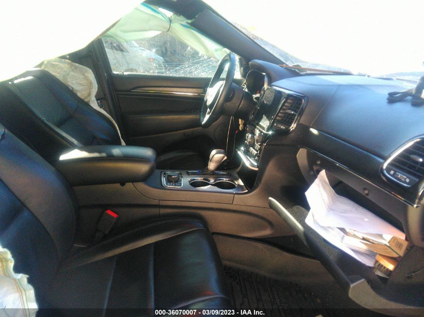 2021 JEEP GRAND CHEROKEE HIGH ALTITUDE - 1C4RJFCG3MC587038