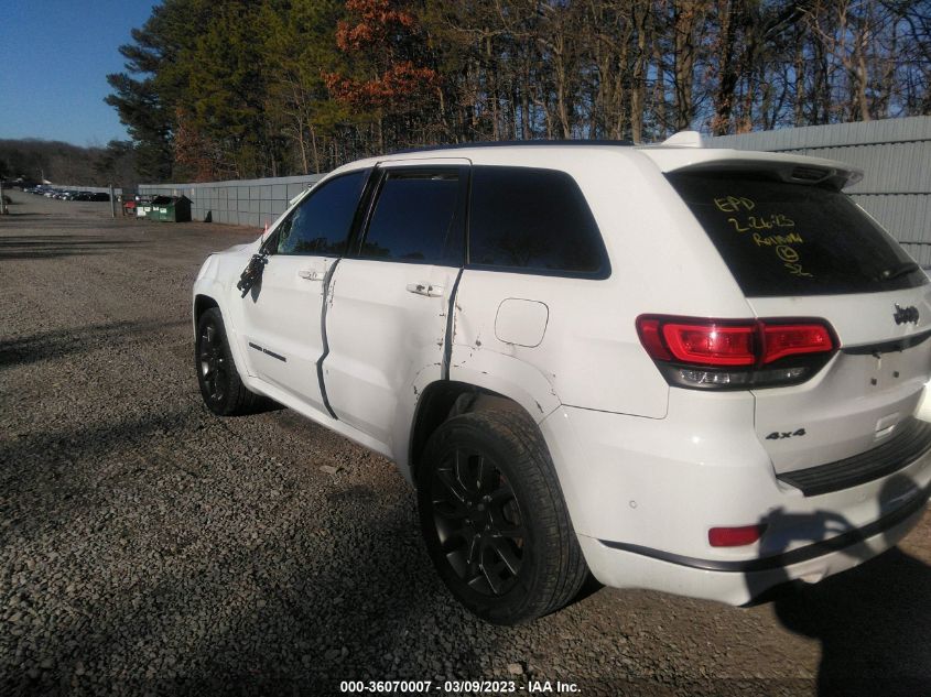 2021 JEEP GRAND CHEROKEE HIGH ALTITUDE - 1C4RJFCG3MC587038