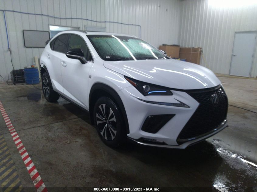 JTJBARBZ3J2161063 LEXUS NX NX 300 2018