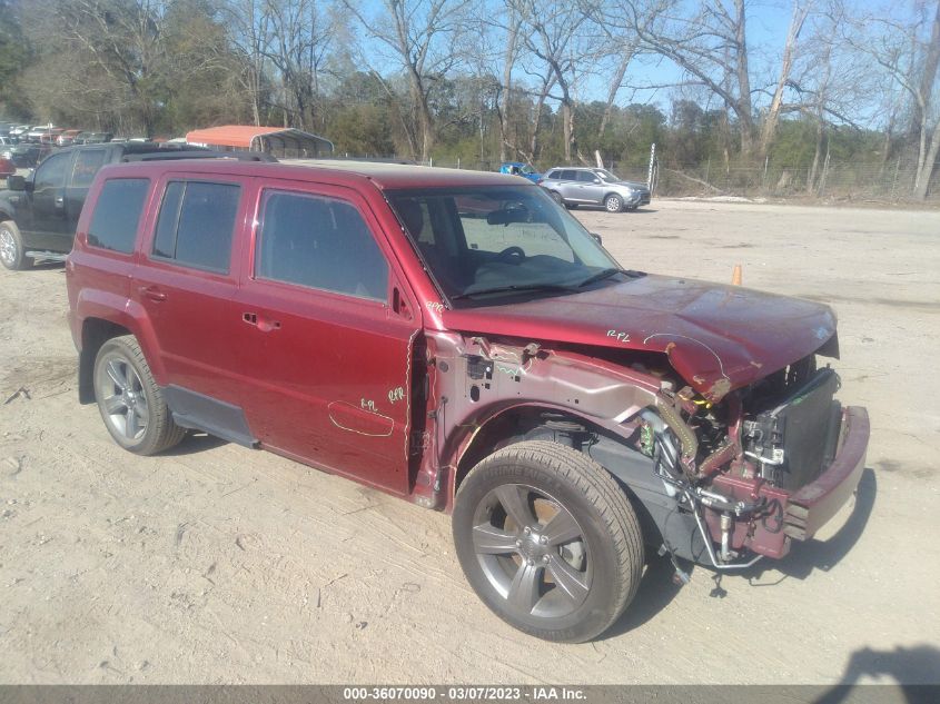 2015 JEEP PATRIOT HIGH ALTITUDE EDITION - 1C4NJPFA2FD295969