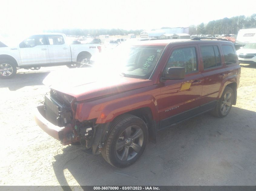 2015 JEEP PATRIOT HIGH ALTITUDE EDITION - 1C4NJPFA2FD295969