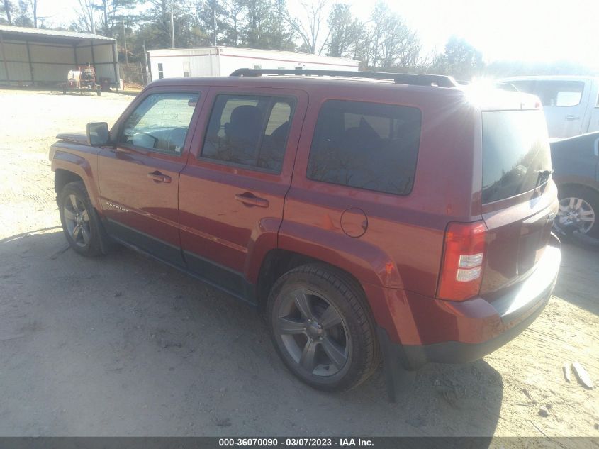 2015 JEEP PATRIOT HIGH ALTITUDE EDITION - 1C4NJPFA2FD295969