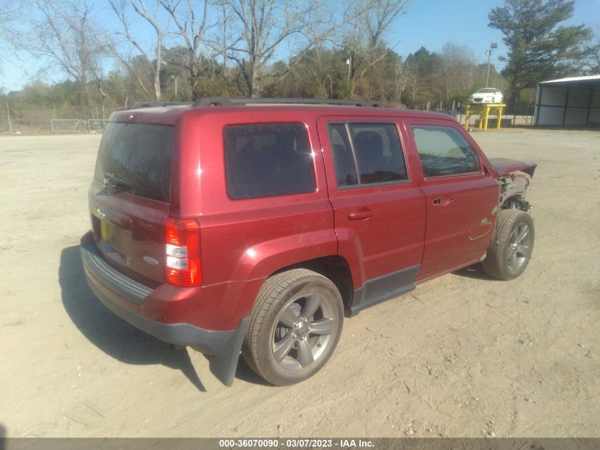 2015 JEEP PATRIOT HIGH ALTITUDE EDITION - 1C4NJPFA2FD295969