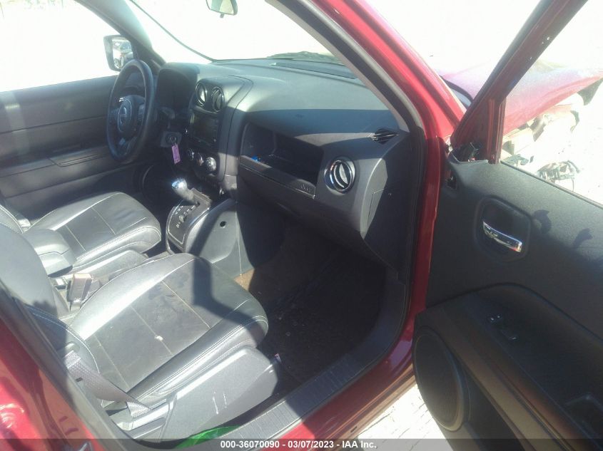 2015 JEEP PATRIOT HIGH ALTITUDE EDITION - 1C4NJPFA2FD295969