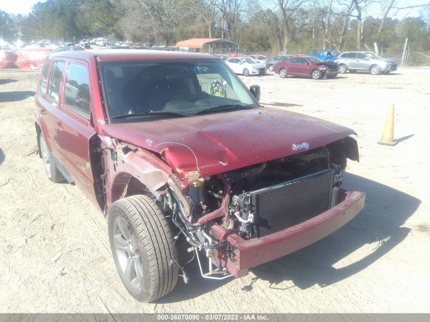 2015 JEEP PATRIOT HIGH ALTITUDE EDITION - 1C4NJPFA2FD295969
