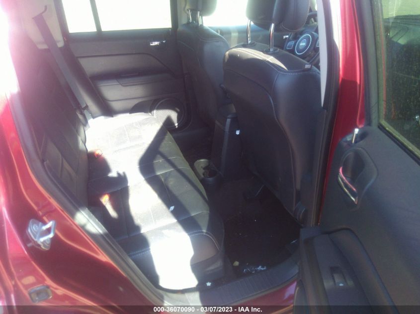 2015 JEEP PATRIOT HIGH ALTITUDE EDITION - 1C4NJPFA2FD295969
