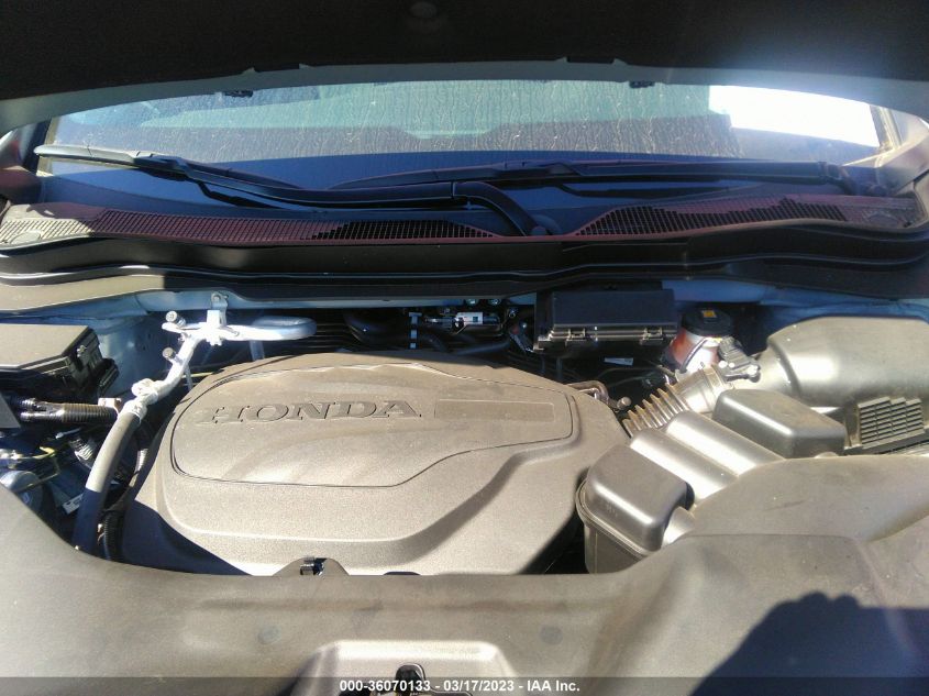 2023 HONDA RIDGELINE RTL - 5FPYK3F55PB184210