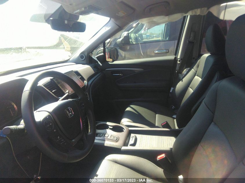 2023 HONDA RIDGELINE RTL - 5FPYK3F55PB184210