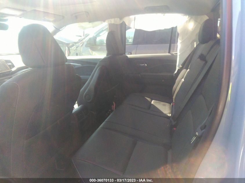 2023 HONDA RIDGELINE RTL - 5FPYK3F55PB184210