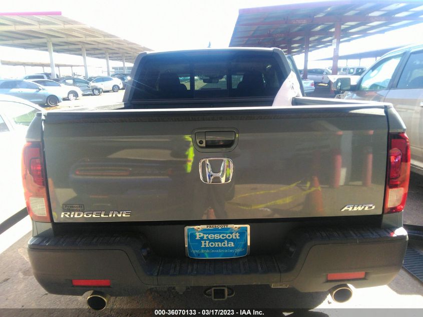 2023 HONDA RIDGELINE RTL - 5FPYK3F55PB184210