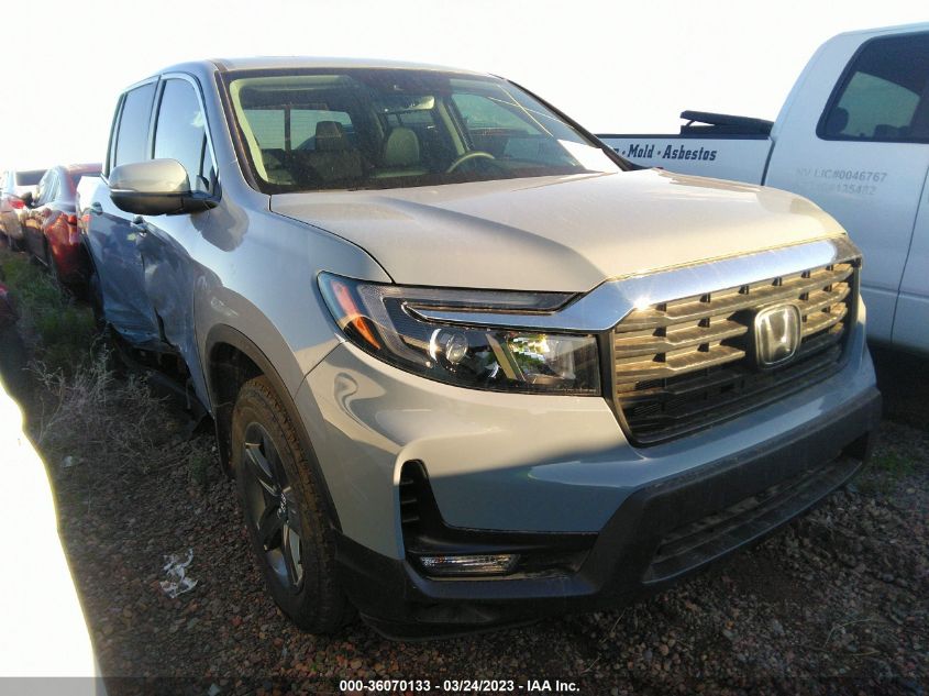 2023 HONDA RIDGELINE RTL - 5FPYK3F55PB184210