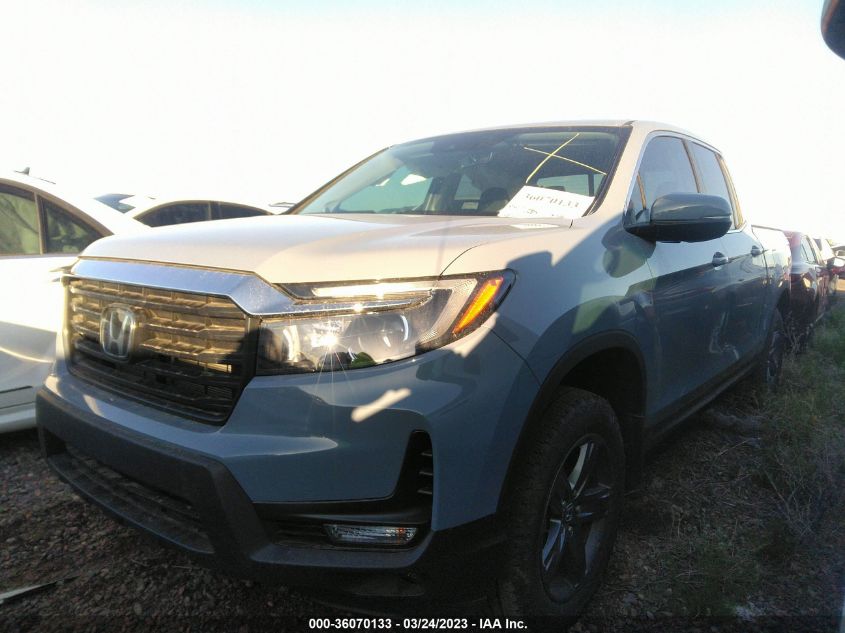 2023 HONDA RIDGELINE RTL - 5FPYK3F55PB184210