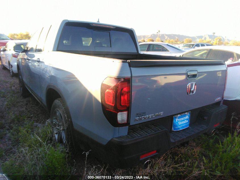 2023 HONDA RIDGELINE RTL - 5FPYK3F55PB184210