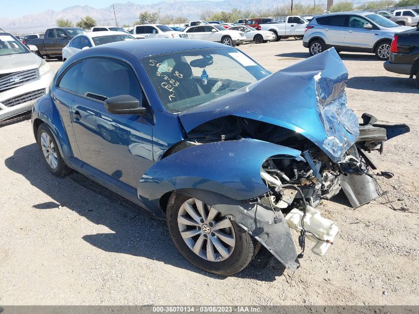 2016 VOLKSWAGEN BEETLE COUPE 1.8T S - 3VWF07ATXGM619172