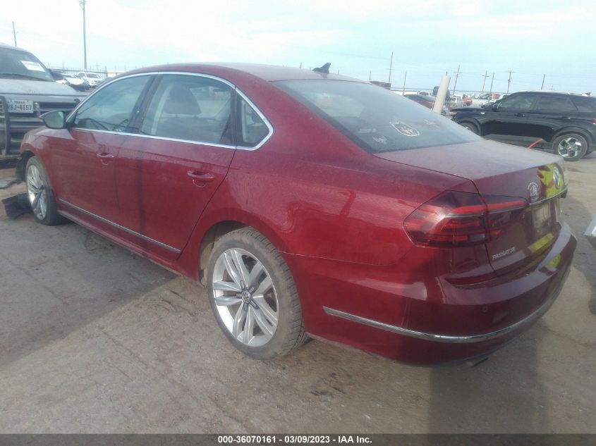 2017 VOLKSWAGEN PASSAT 1.8T SE W/TECHNOLOGY - 1VWGT7A38HC085670