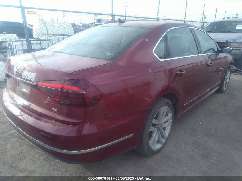 2017 VOLKSWAGEN PASSAT 1.8T SE W/TECHNOLOGY - 1VWGT7A38HC085670