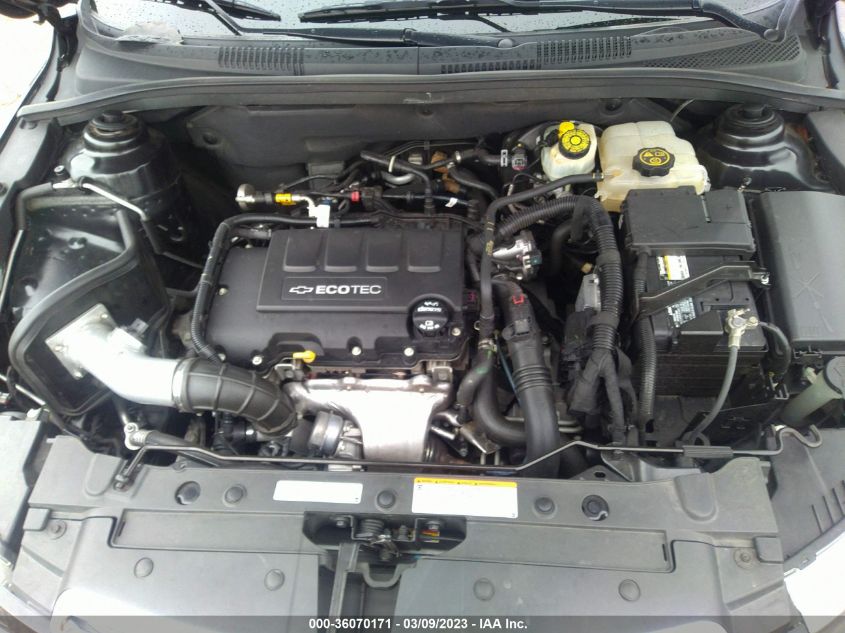 2015 CHEVROLET CRUZE LT - 1G1PE5SB6F7165460